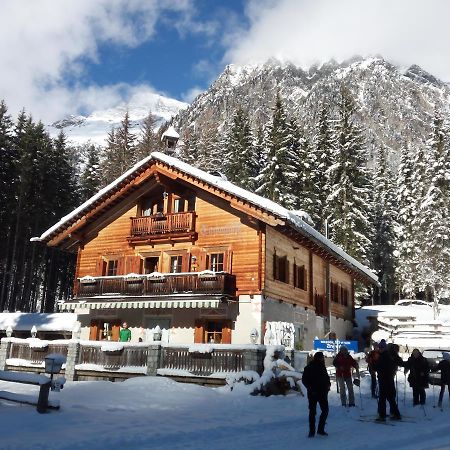 Hotel Enzianhutte Antholz San Giuseppe in Anterselva Exterior foto